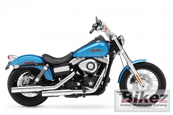2011 Harley-Davidson FXDB Street Bob photo